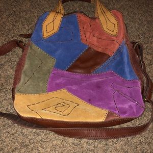 Satchel style purse.